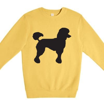 Sock Hop Cutie 50s Costume Big Poodle 1950s Party Premium Crewneck Sweatshirt