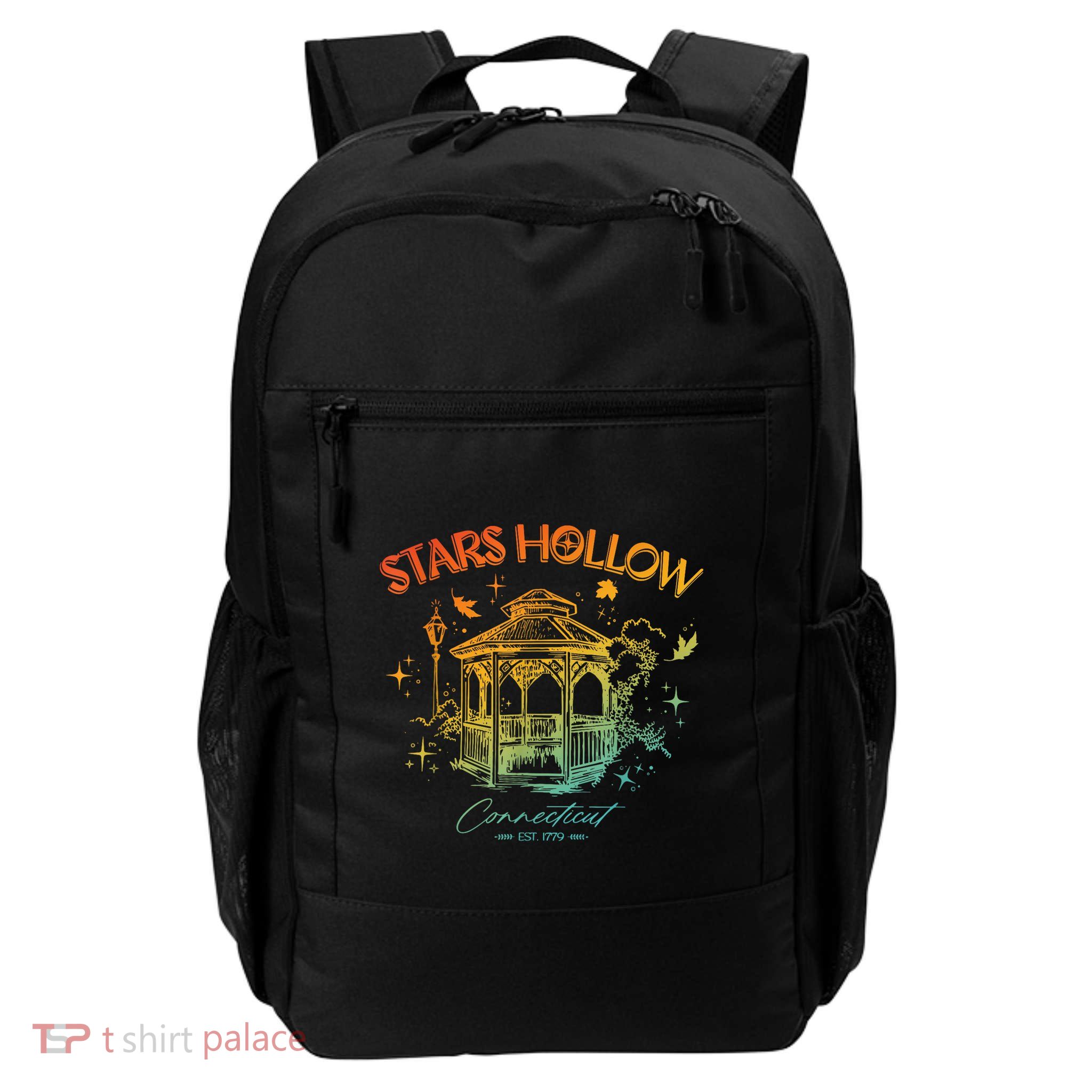 Stars Hollow Connecticut Est 1779 Backpack