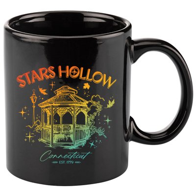Stars Hollow Connecticut Est 1779 11oz C Handle Ceramic Mug