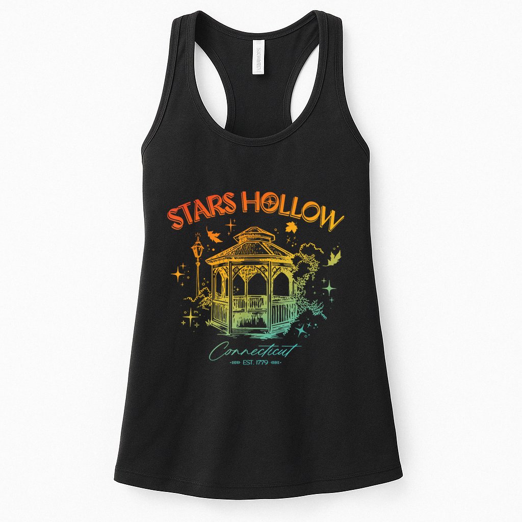 Stars Hollow Connecticut Est 1779 Womens Tank Top