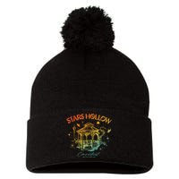 Stars Hollow Connecticut Est 1779 Pom Pom 12in Knit Beanie