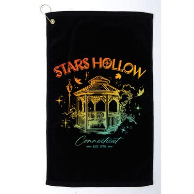 Stars Hollow Connecticut Est 1779 Golf Towel