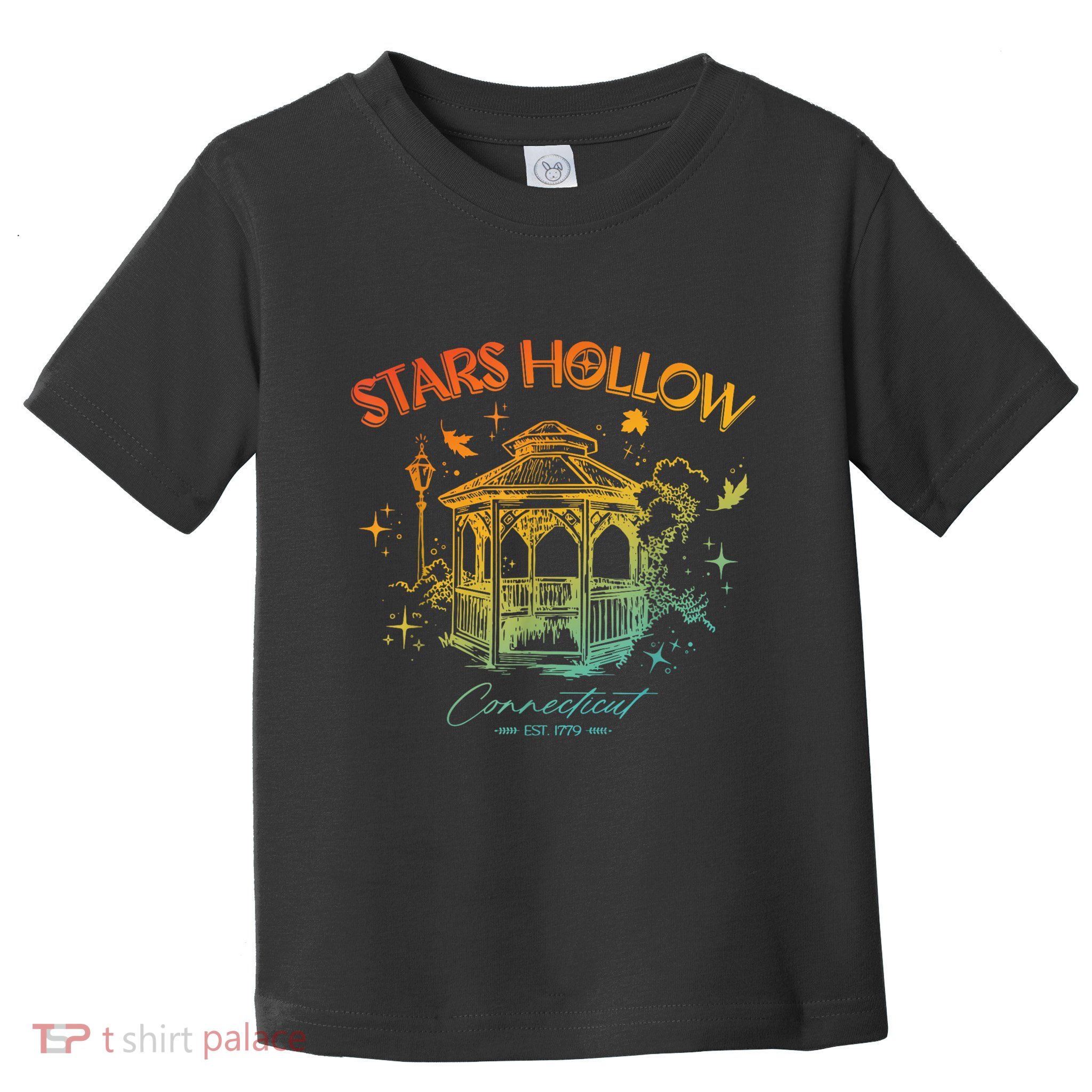 Stars Hollow Connecticut Est 1779 Toddler T-Shirt