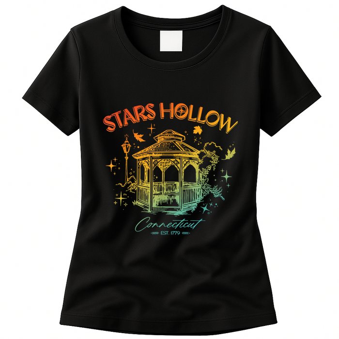 Stars Hollow Connecticut Est 1779 Womens T-Shirt