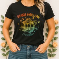 Stars Hollow Connecticut Est 1779 Womens T-Shirt