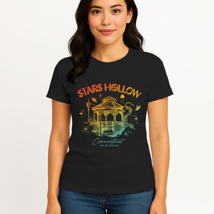 Stars Hollow Connecticut Est 1779 Womens T-Shirt