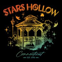 Stars Hollow Connecticut Est 1779 Womens T-Shirt