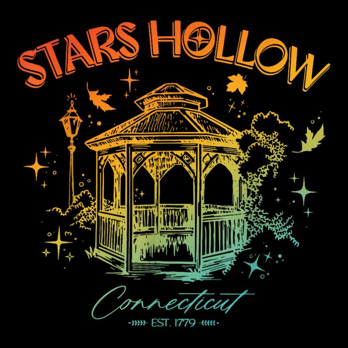 Stars Hollow Connecticut Est 1779 Womens T-Shirt