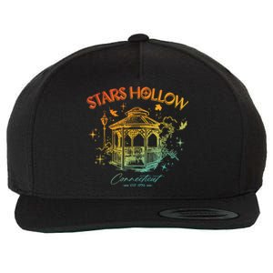 Stars Hollow Connecticut Est 1779 Wool Snapback Cap