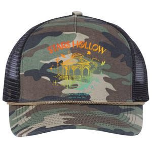 Stars Hollow Connecticut Est 1779 Retro Rope Trucker Hat Cap