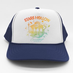 Stars Hollow Connecticut Est 1779 Trucker Hat