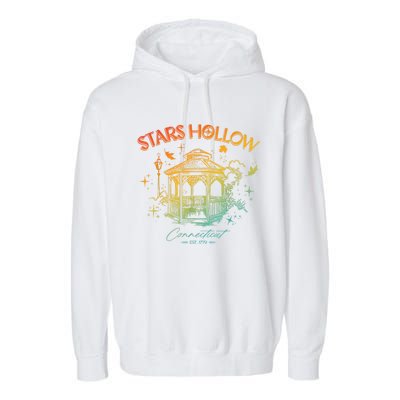 Stars Hollow Connecticut Est 1779 Garment-Dyed Fleece Hoodie