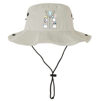 Scientist Halloween Costume Cute Chemist Science Bucket Hat