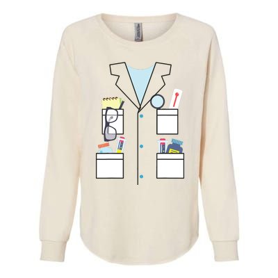 Scientist Halloween Costume Cute Chemist Science Womens California Wash Sweatshirt