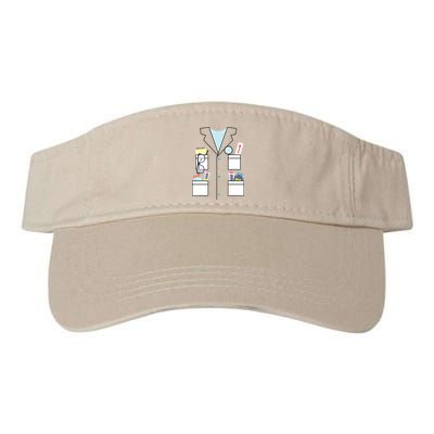 Scientist Halloween Costume Cute Chemist Science Visor