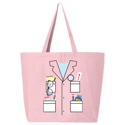 Scientist Halloween Costume Cute Chemist Science 25L Jumbo Tote