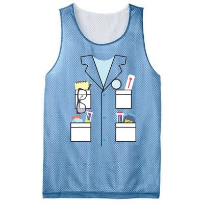 Scientist Halloween Costume Cute Chemist Science Mesh Reversible Basketball Jersey Tank