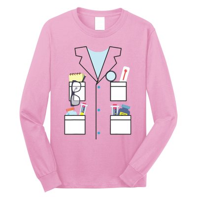 Scientist Halloween Costume Cute Chemist Science Long Sleeve Shirt