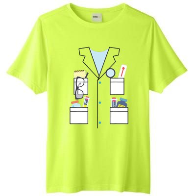 Scientist Halloween Costume Cute Chemist Science Tall Fusion ChromaSoft Performance T-Shirt