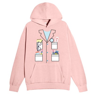 Scientist Halloween Costume Cute Chemist Science Urban Pullover Hoodie