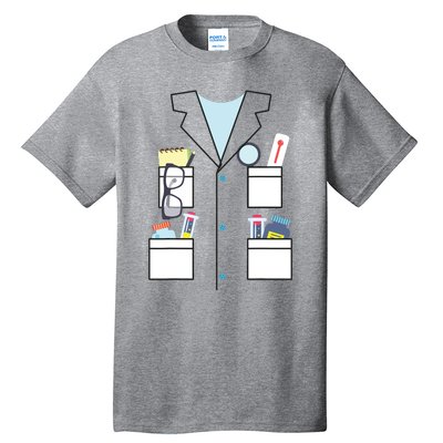 Scientist Halloween Costume Cute Chemist Science Tall T-Shirt