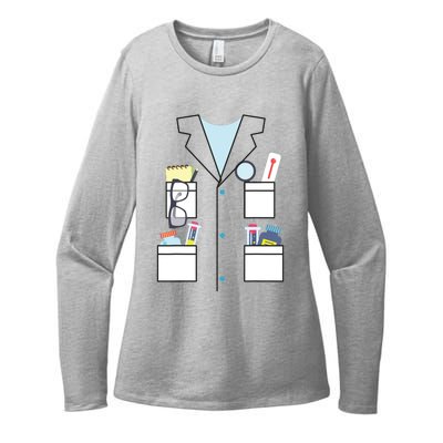 Scientist Halloween Costume Cute Chemist Science Womens CVC Long Sleeve Shirt