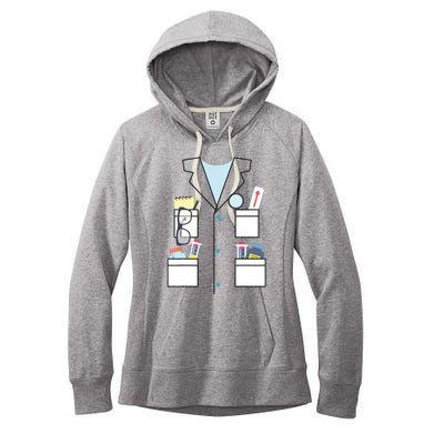 Scientist Halloween Costume Cute Chemist Science Women's Fleece Hoodie