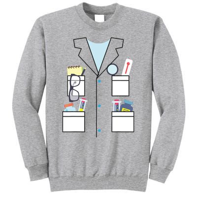 Scientist Halloween Costume Cute Chemist Science Tall Sweatshirt