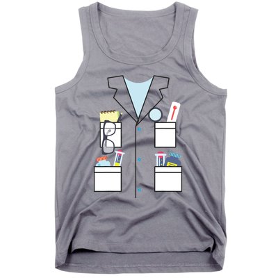 Scientist Halloween Costume Cute Chemist Science Tank Top