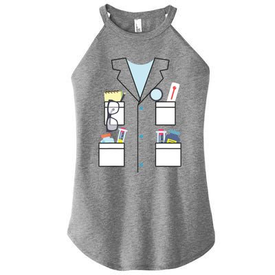 Scientist Halloween Costume Cute Chemist Science Women’s Perfect Tri Rocker Tank