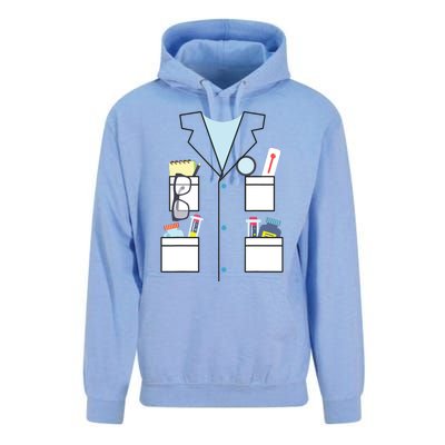 Scientist Halloween Costume Cute Chemist Science Unisex Surf Hoodie