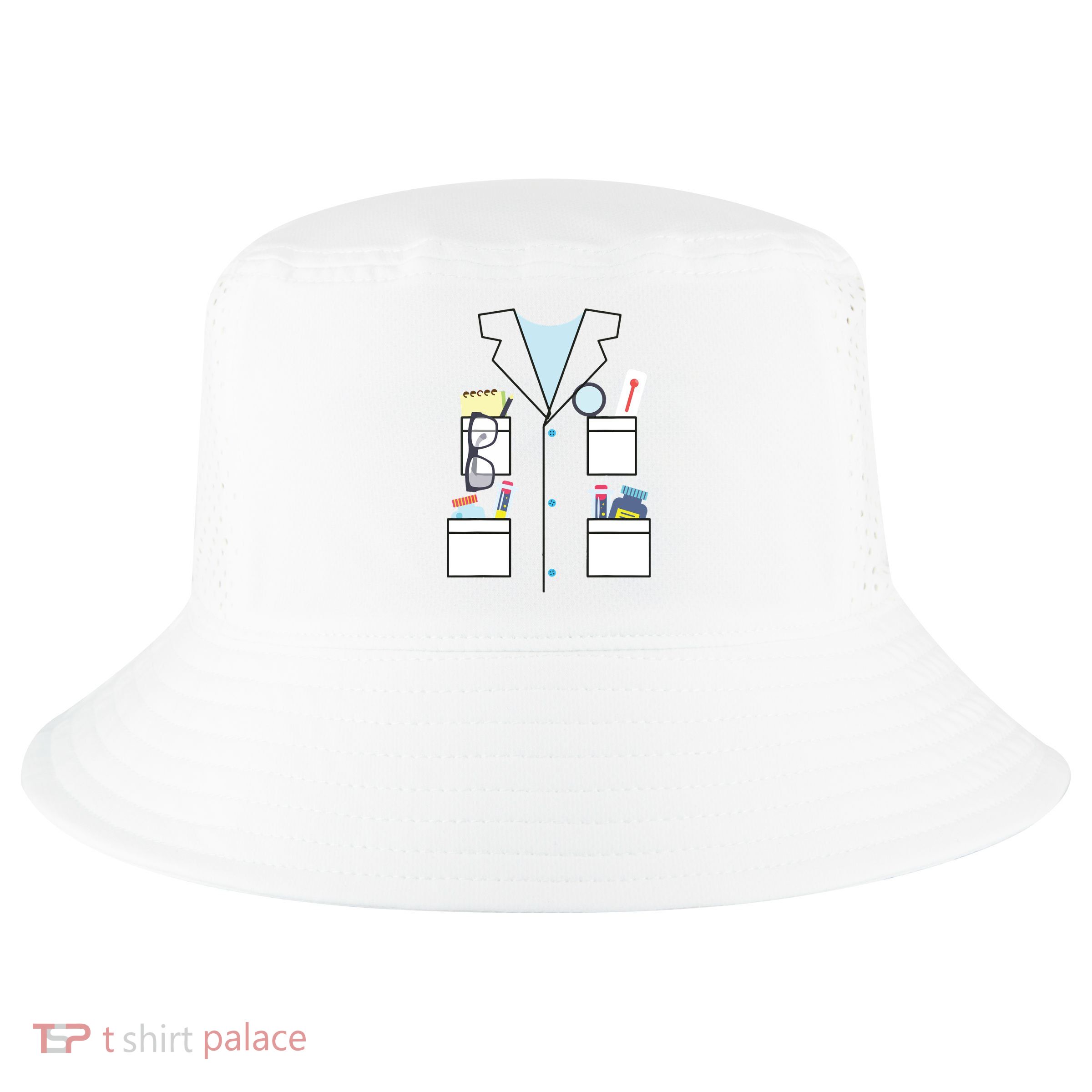 Scientist Halloween Costume Cute Chemist Science Cool Comfort Performance Bucket Hat