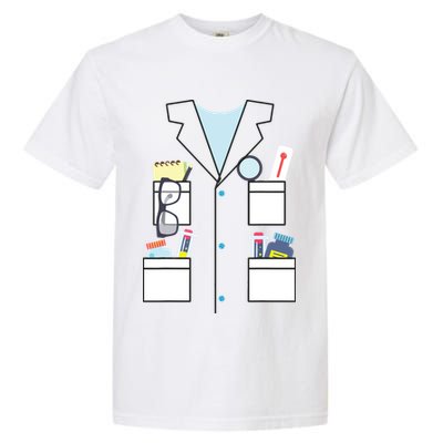 Scientist Halloween Costume Cute Chemist Science Garment-Dyed Heavyweight T-Shirt