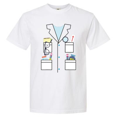 Scientist Halloween Costume Cute Chemist Science Garment-Dyed Heavyweight T-Shirt