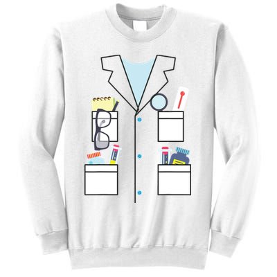 Scientist Halloween Costume Cute Chemist Science Sweatshirt