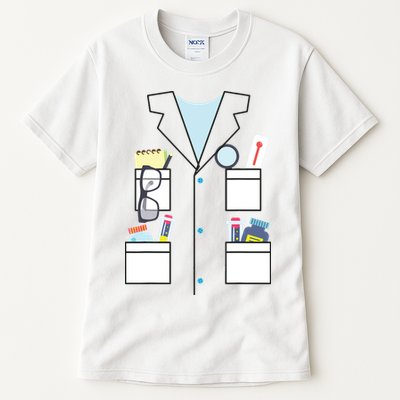 Scientist Halloween Costume Cute Chemist Science Tall T-Shirt