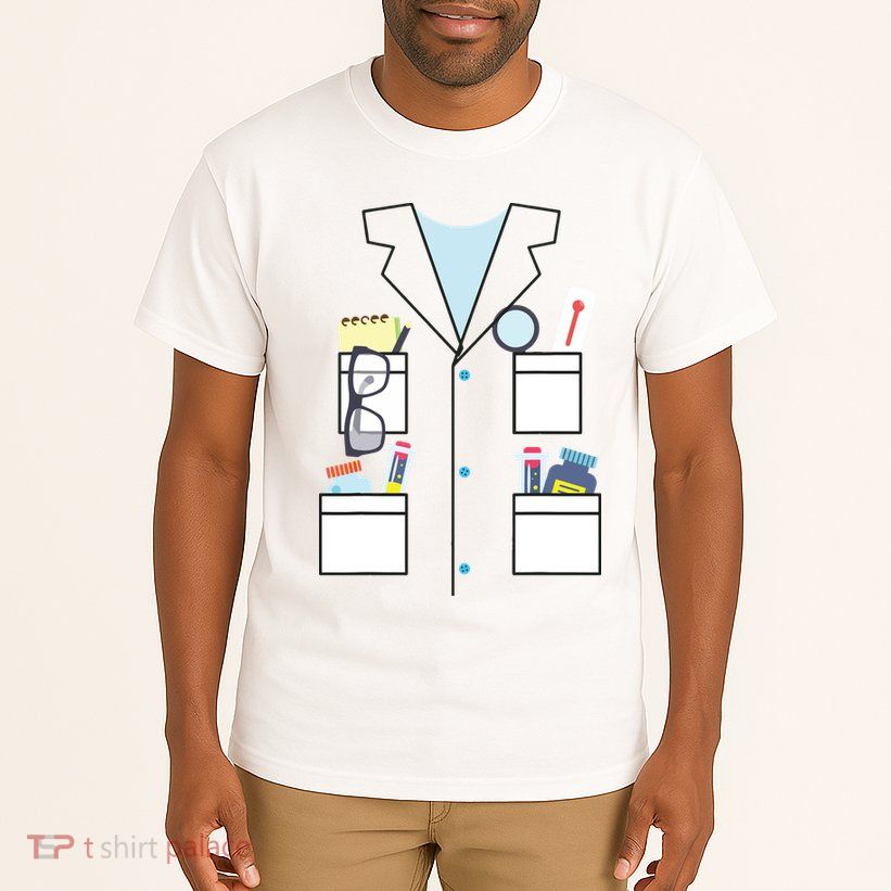 Scientist Halloween Costume Cute Chemist Science Tall T-Shirt