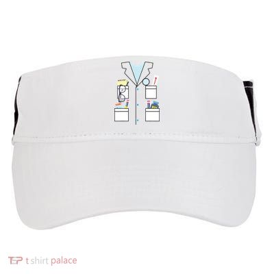 Scientist Halloween Costume Cute Chemist Science Adult Drive Performance Visor