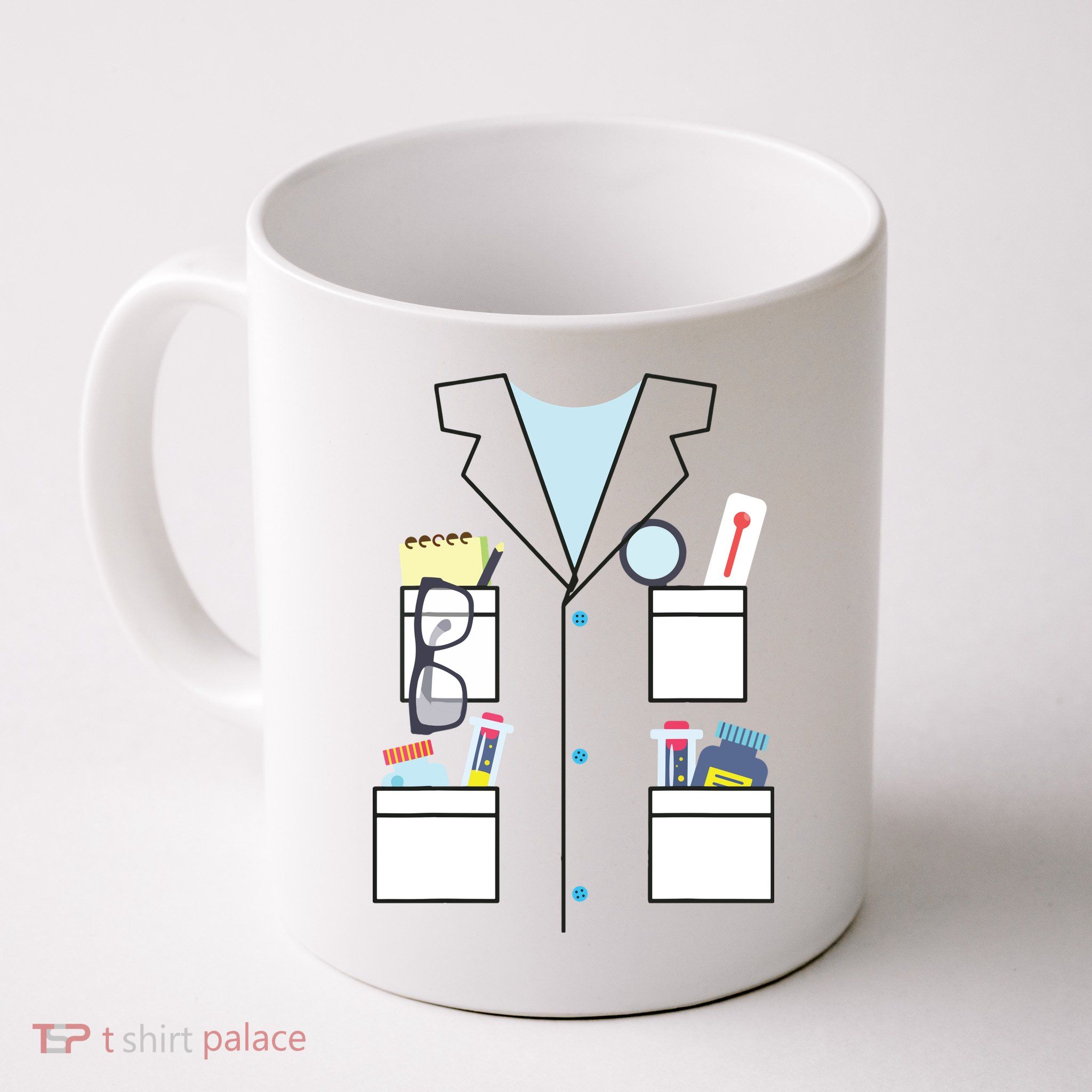 Scientist Halloween Costume Cute Chemist Science Mug