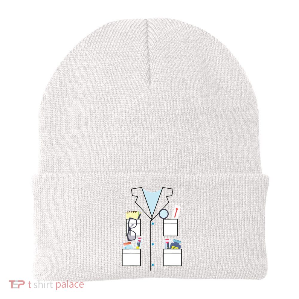 Scientist Halloween Costume Cute Chemist Science Beanie