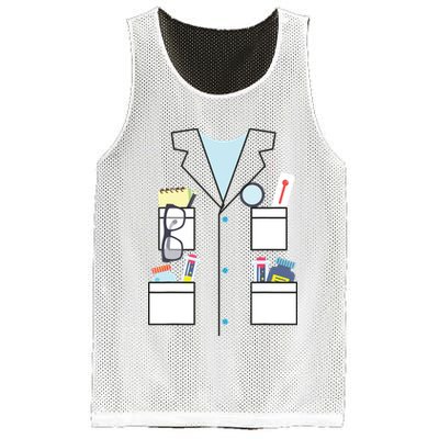 Scientist Halloween Costume Cute Chemist Science Mesh Reversible Basketball Jersey Tank
