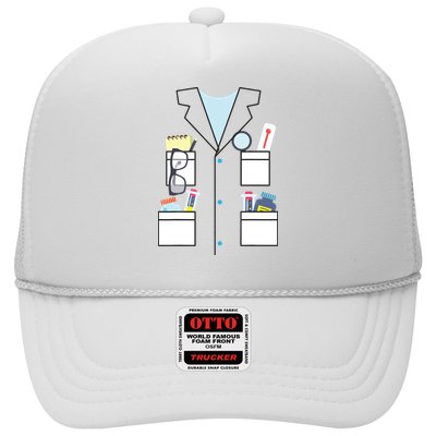 Scientist Halloween Costume Cute Chemist Science Trucker Hat