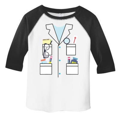 Scientist Halloween Costume Cute Chemist Science Toddler Fine Jersey T-Shirt