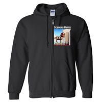 Scamala Harris Communism Trojan Horse Funny Trump 2024 Full Zip Hoodie