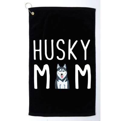 Siberian Husky Dog Mama Husky Mom Gift Golf Towel