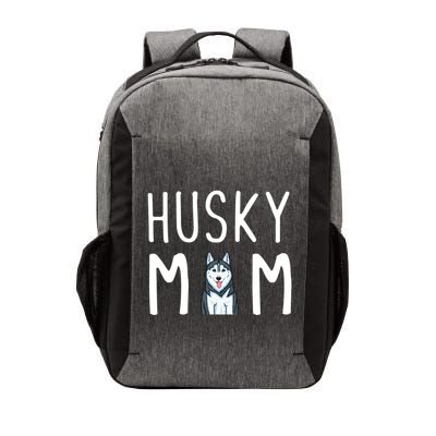 Siberian Husky Dog Mama Husky Mom Gift Vector Backpack