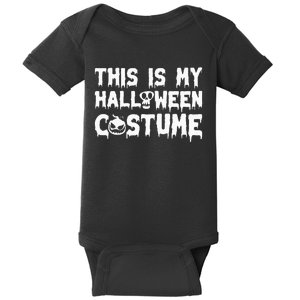 Spooky Halloween Disguise Baby Bodysuit