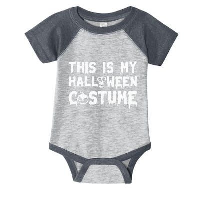 Spooky Halloween Disguise Infant Baby Jersey Bodysuit