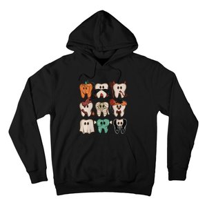 Spooky Halloween Dentist Funny Teeth Crewneck Halloween Hoodie