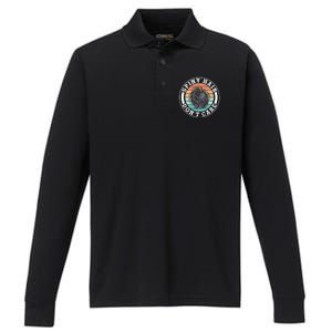 Spiny Hair Dont Care Porcupine Animal Cute Porcupines Performance Long Sleeve Polo